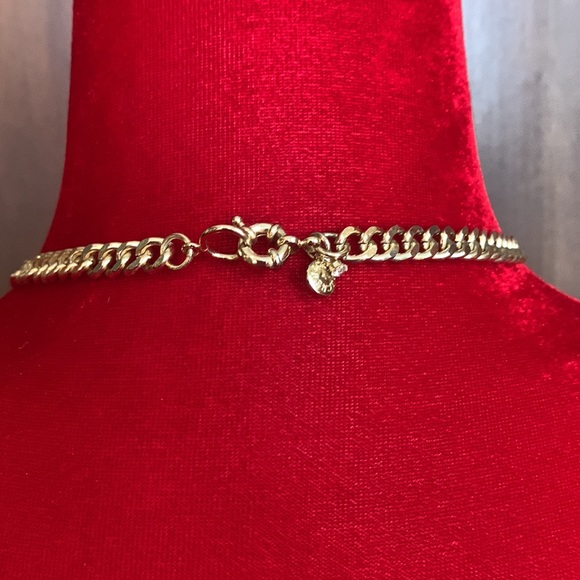 J Crew Statement Necklace with Coral, Turquoise and Rhinestone Gems - Picture 2 of 8